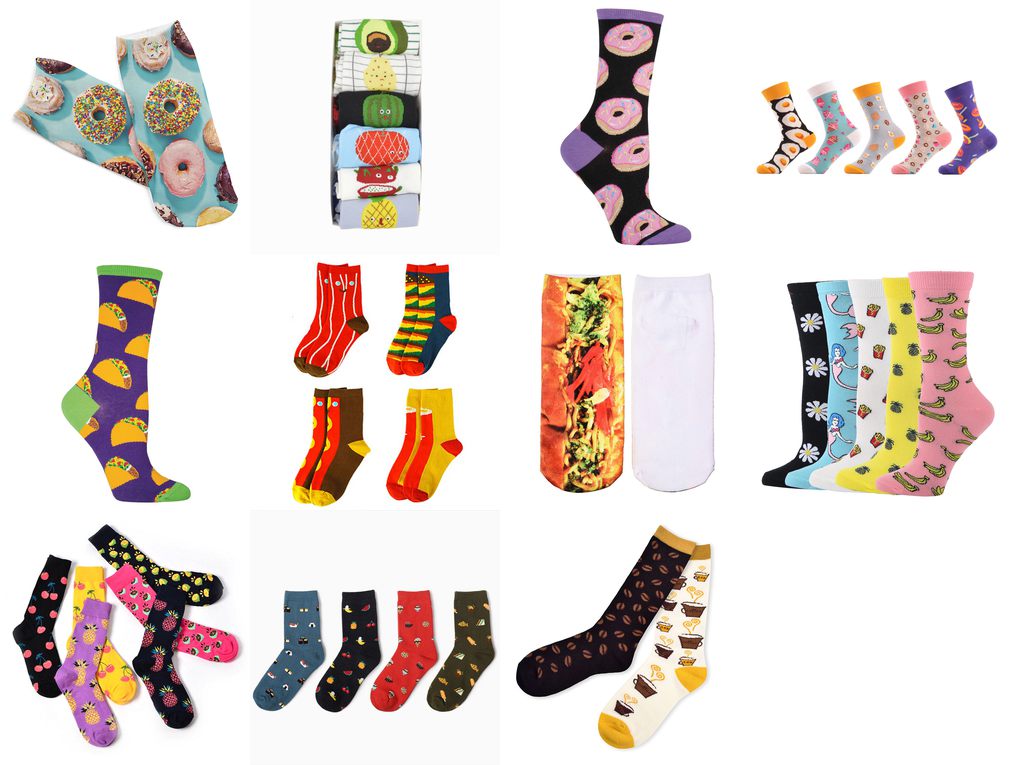 food socks women